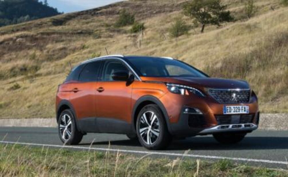 El Peugeot 3008 es uno de los SUVs más populares. Foto: EL UNIVERSAL
