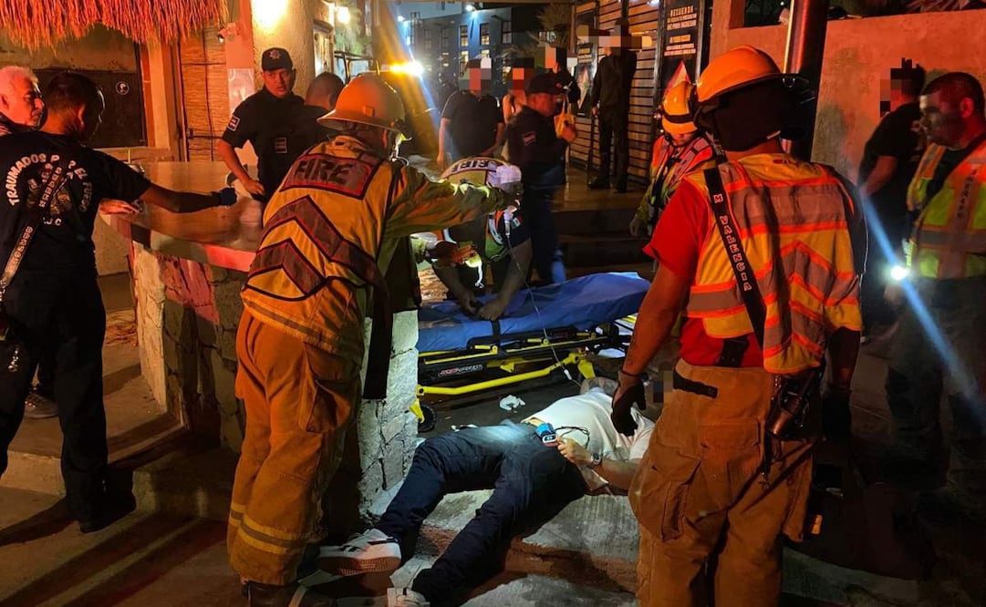 Atienden a ocho personas por intoxicación en bar de Los Cabos, Baja California Sur; 5 están hospitalizadas.
Foto: Especial