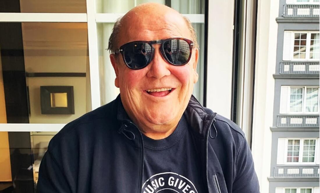 Leo Dan murió la mañana de este primero de enero. Foto: Instagram