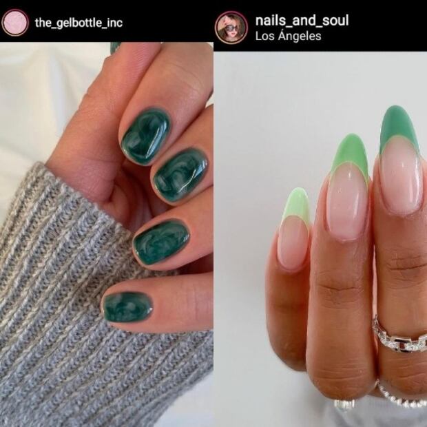 Estas son las tendencias en manicura que te harán brillar en las fiestas