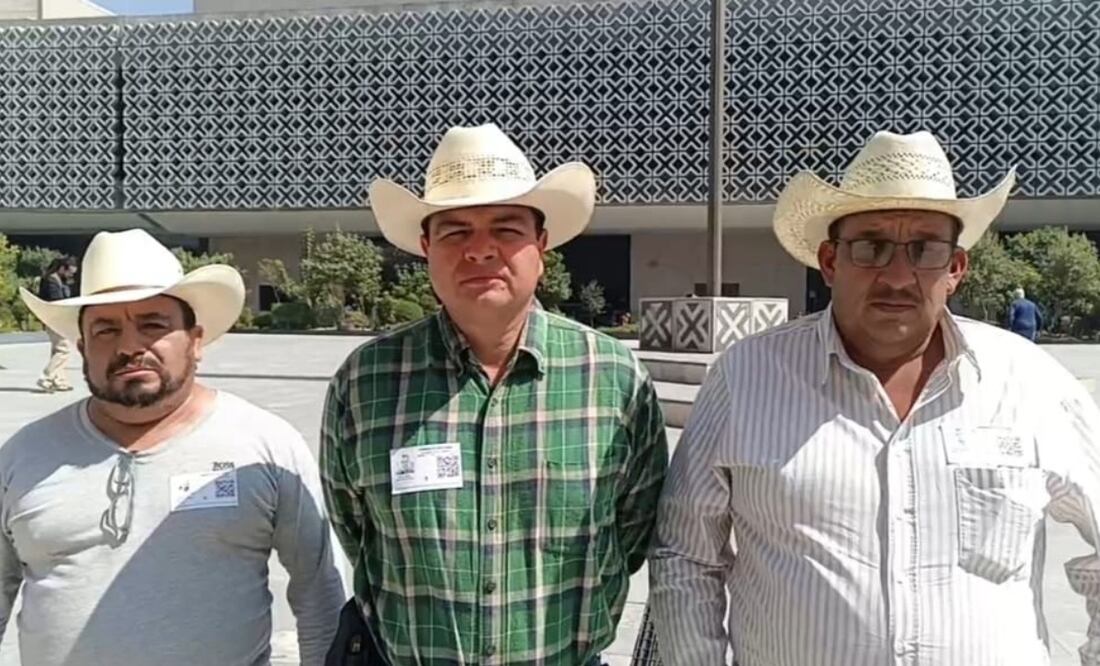 “Ya nos cansamos”, dicen productores de maíz tras reunión en San Lázaro (04/11/2025). Foto: Especial