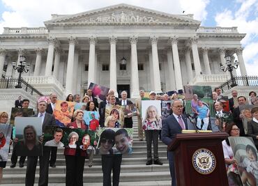 Republicanos en el Senado, divididos ante nueva reforma sanitaria