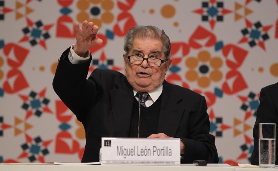 Miguel León-Portilla es el coordinador del primer ciclo de conferencias. Foto: Archivo