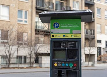 Zonas donde se ubican los parquímetros en la CDMX