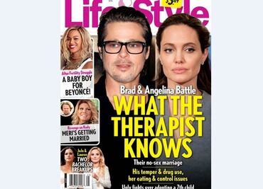 Angelina y Brad, ¿en un matrimonio sin sexo?