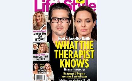 Angelina y Brad, ¿en un matrimonio sin sexo?