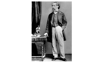 Pobreza, inspiración del escritor Charles Dickens