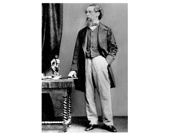 Pobreza, inspiración del escritor Charles Dickens