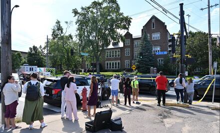 Identifican al autor del tiroteo en escuela de Minneapolis; publicó videos con cargadores "para los niños" y “matar a Trump”