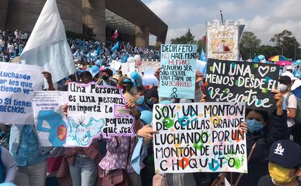 Preocupa a CNDH ultrasonido a menor en marcha antiaborto