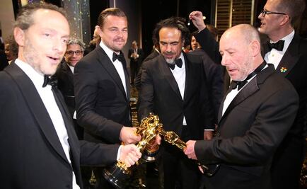 Iñárritu y Lubezki, del Super 8 al aplauso de Hollywood