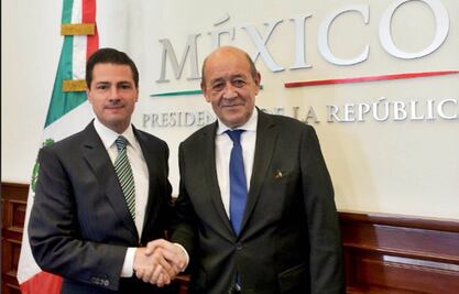 Relación México-Francia, en uno de sus mejores momentos: Peña Nieto
