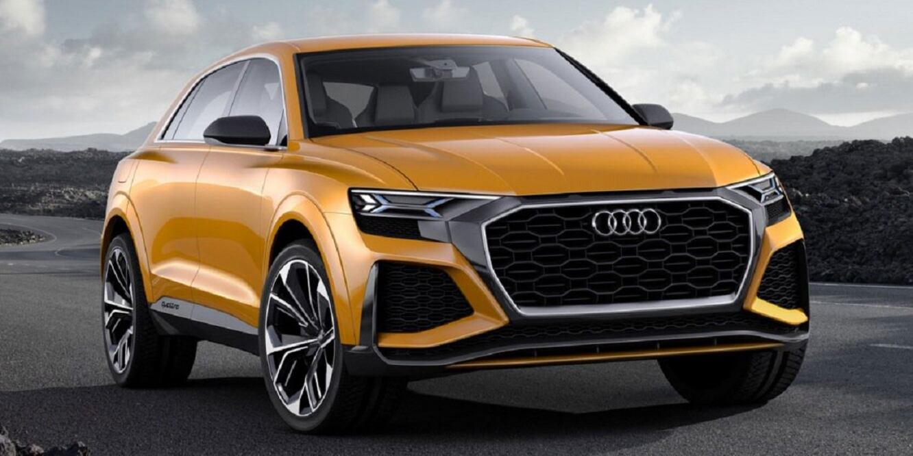 El próximo Audi RS Q8 podría tener motor de Porsche