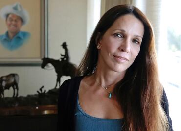 Hija de Reagan, molesta por palabras de Trump contra Clinton