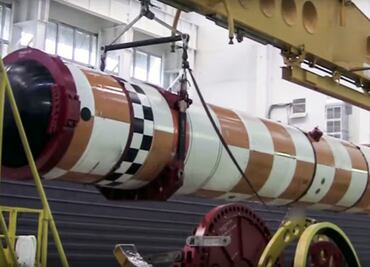 Capaz de desatar tsunamis radiactivos: Así es "Poseidón", el dron submarino que probó Rusia