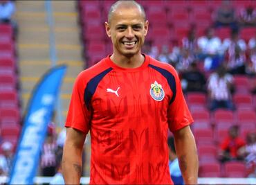 Liga MX: Javier 'Chicharito' Hernández va como titular contra León