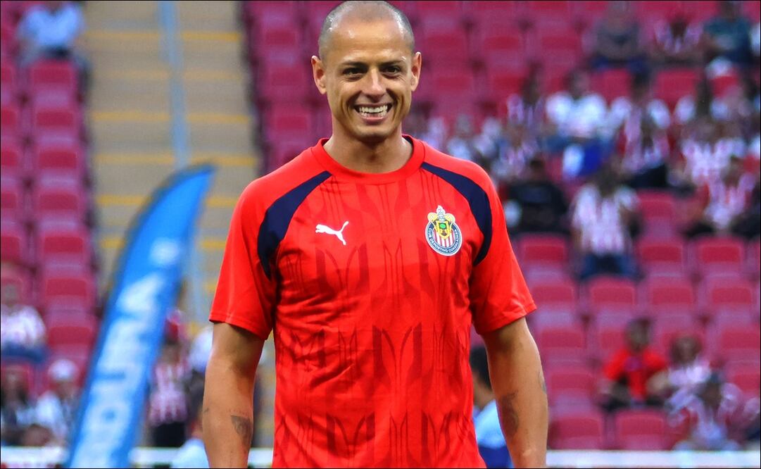 Chicharito con Chivas / Foto: Imago7