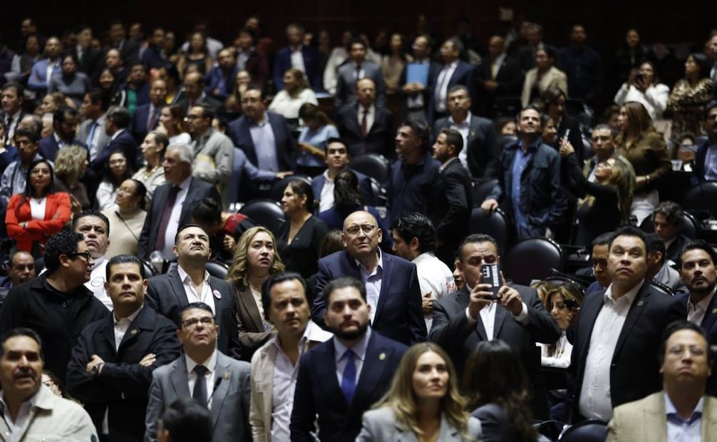 Oposición denuncia permanencia de 17 años de magistrados electorales. Foto: Diego Simón / EL UNIVERSAL