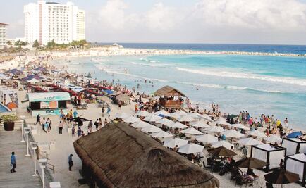 Esperan más de 2 millones de turistas en Q. Roo. por vacaciones