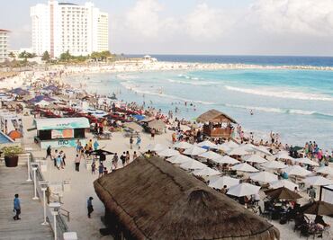 Esperan más de 2 millones de turistas en Q. Roo. por vacaciones