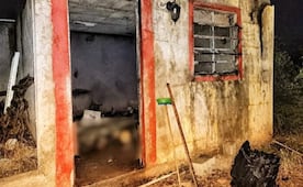 Adulta mayor muere atrapada en incendio de su casa en Tahmek, Yucatán; vecinos ayudaron a sofocar las llamas