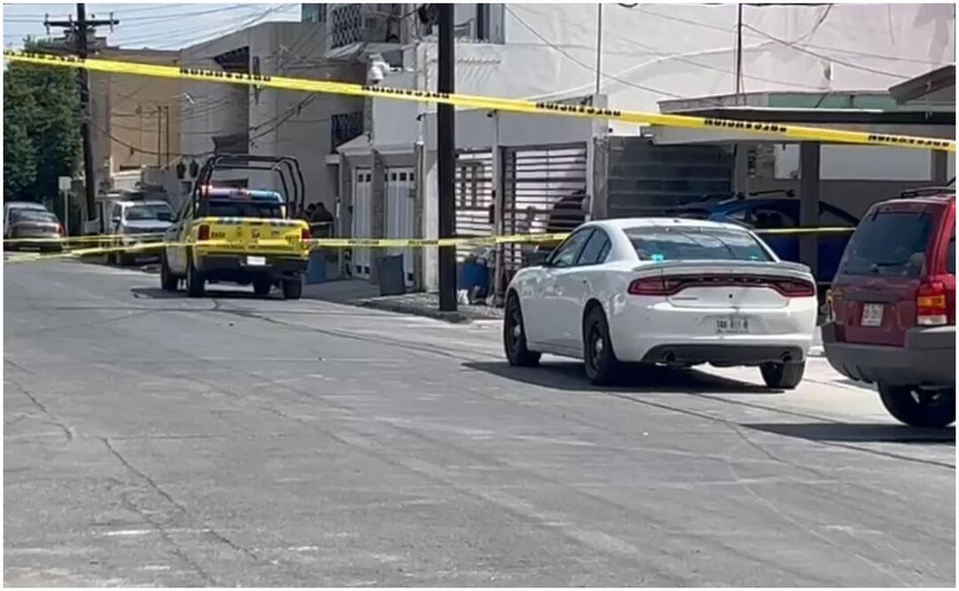 Encuentran a mujer degollada en su departamento en Monterrey, Nuevo León (04/10/2024). Foto: Especial