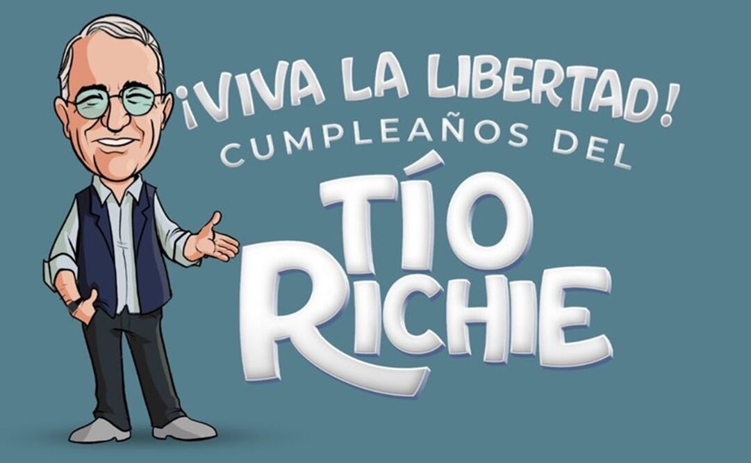 Por medio de redes sociales, el empresario presentó cuatro opciones que podrían ser los artículos que dará en su festejo. Foto: X. @RicardoBSalinas