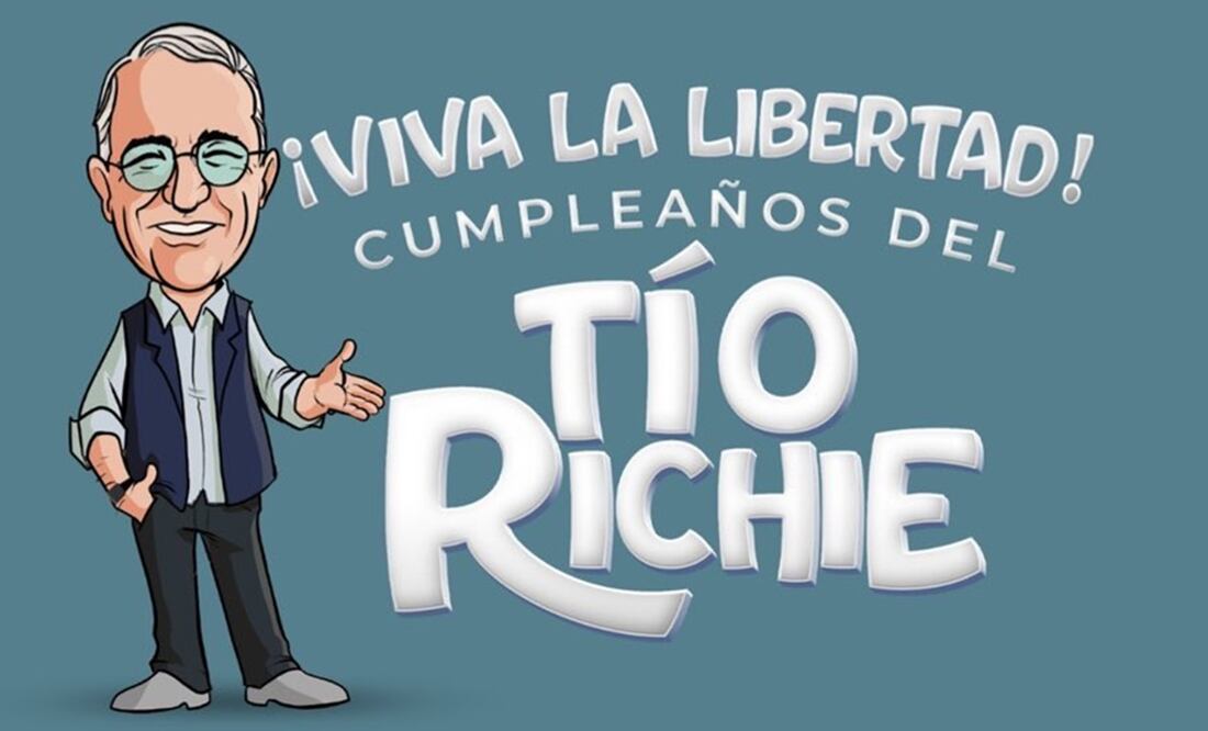 Por medio de redes sociales, el empresario presentó cuatro opciones que podrían ser los artículos que dará en su festejo. Foto: X. @RicardoBSalinas