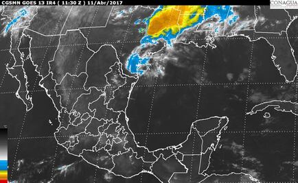Pronostican lluvia en gran parte de México
