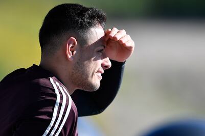 Las publicaciones más polémicas del "Chicharito" Hernández