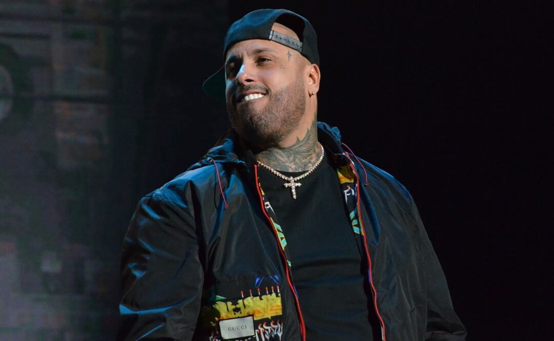 Nicky Jam. Foto: Archivo