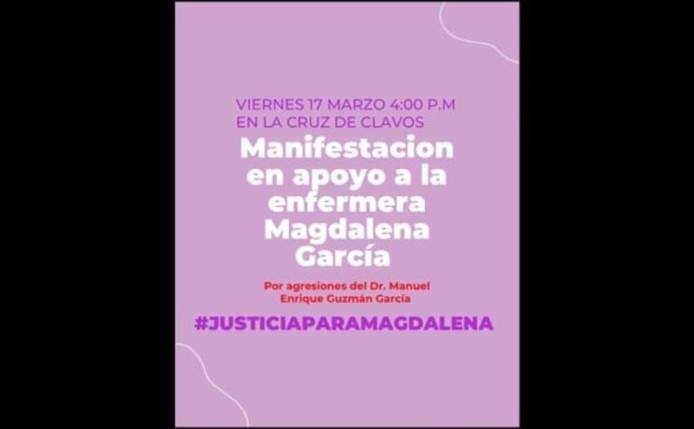 VIDEO: Convocan a manifestación en apoyo a enfermera agredida en Chihuahua; cirujano ofrece disculpa
