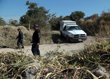 Hallan un cuerpo calcinado en Santa Catarina, Nuevo León