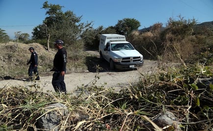 Hallan un cuerpo calcinado en Santa Catarina, Nuevo León