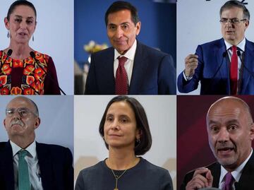Conoce a los integrantes del gabinete económico de Claudia Sheinbaum