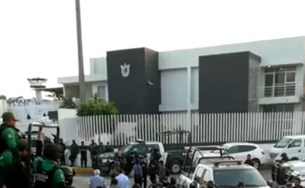 Derechos Humanos de Veracruz halló 70 heridos en penal La Toma