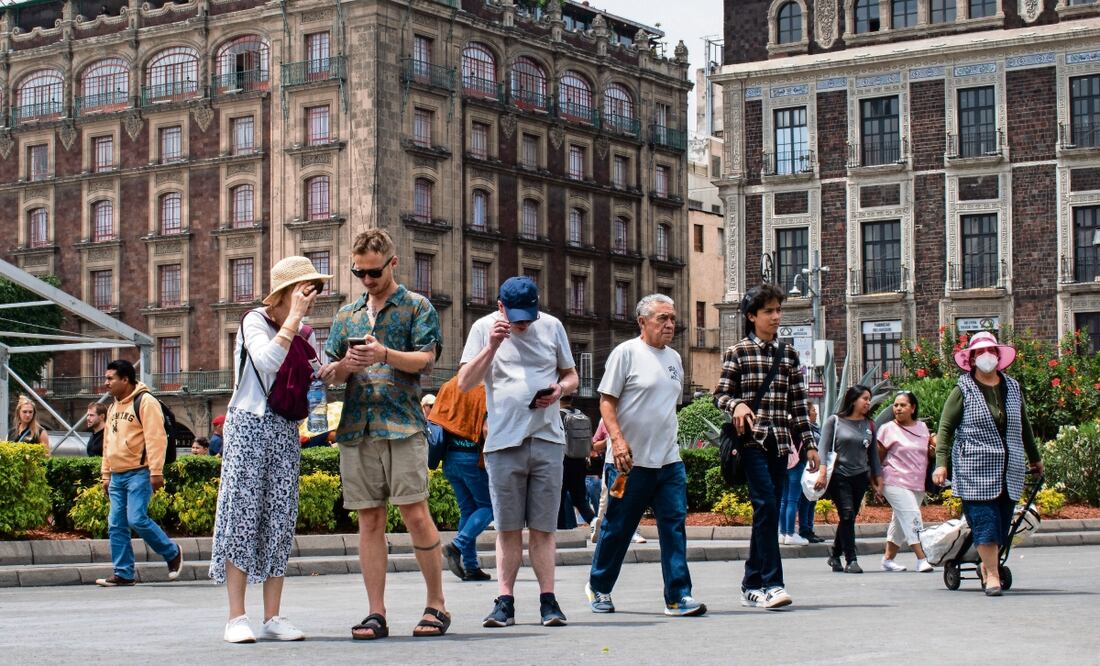 Los turistas extranjeros dejaron una derrama económica de 19 millones 338 mil pesos en el sector hotelero Foto: Archivo | El Universal