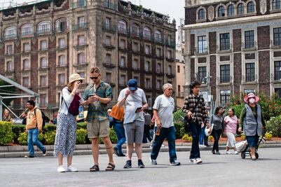Turistas de EU y de Colombia, los que más visitan la CDMX