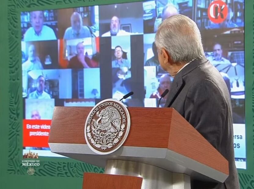 La mañanera de AMLO, 16 de junio, minuto a minuto