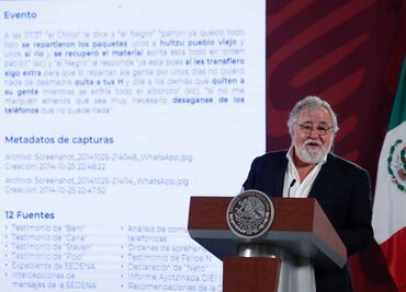 Caso Ayotzinapa: GIEI explica inconsistencias en chats; palomitas azules de WhatsApp no existían