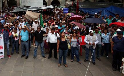 CNTE rechaza ir a mesa de diálogo con Cué