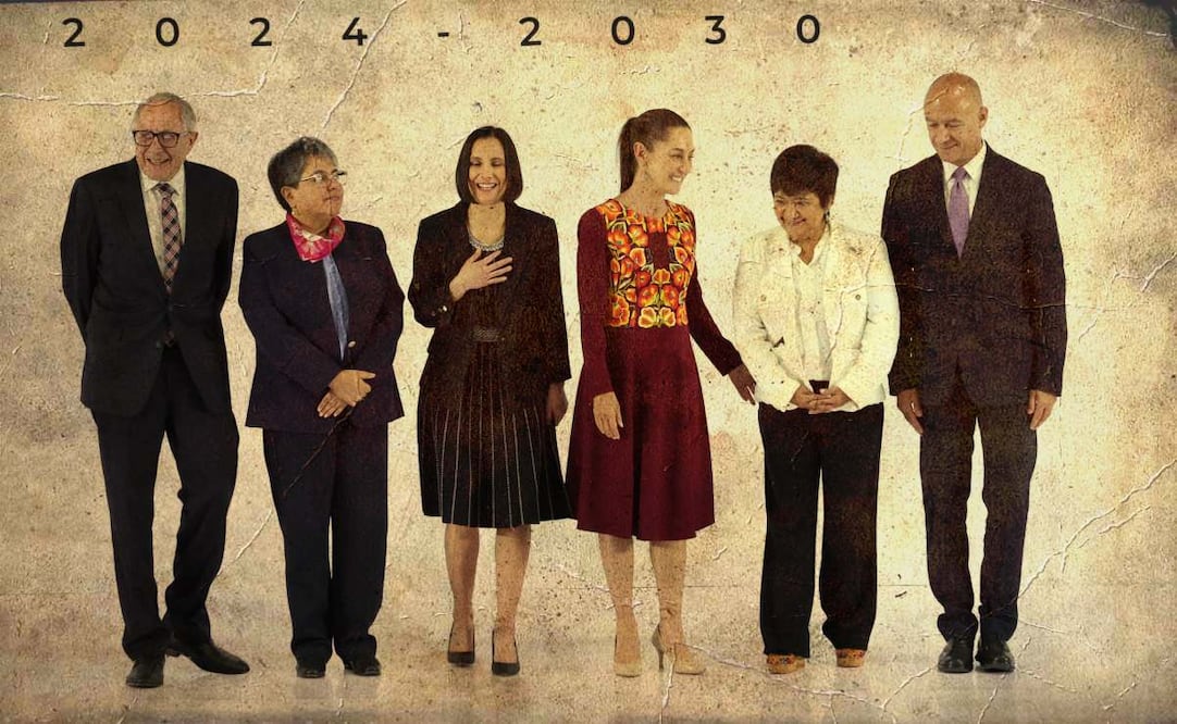 Presentación de la segunda parte del gabinete de Claudia Sheinbaum, 27 de junio de 2024. Foto de Diego Simón EL UNIVERSAL