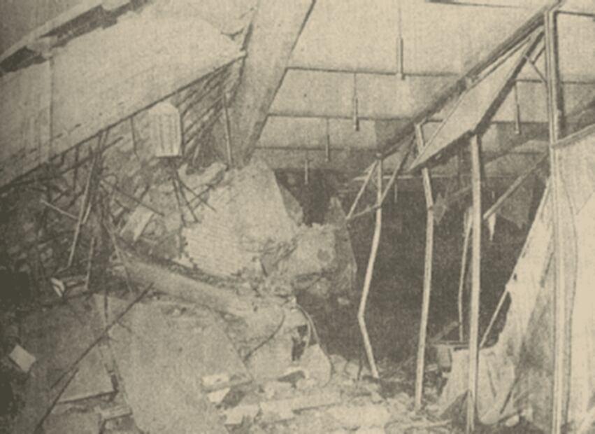 La vez que un terremoto derrumbó la Universidad Iberoamericana, en 1979