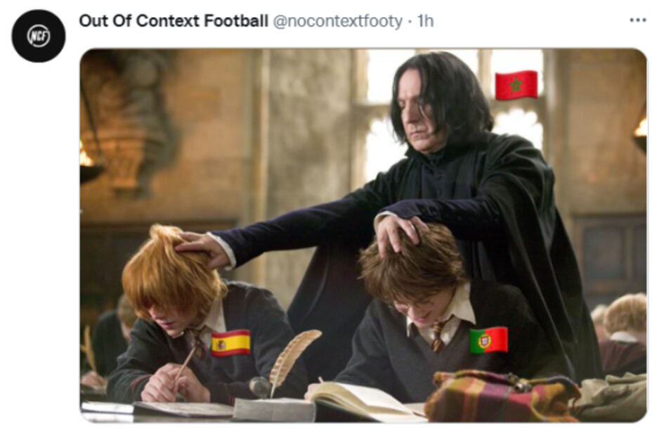 Cristiano Ronaldo fue blanco de memes tras la eliminación de Portugal