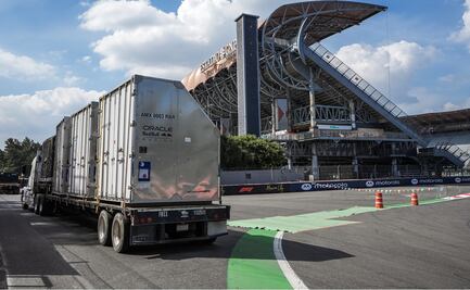 Fórmula 1 llega al Autódromo Hermanos Rodríguez para el Gran Premio de México 2025