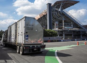 Fórmula 1 llega al Autódromo Hermanos Rodríguez para el Gran Premio de México 2025
