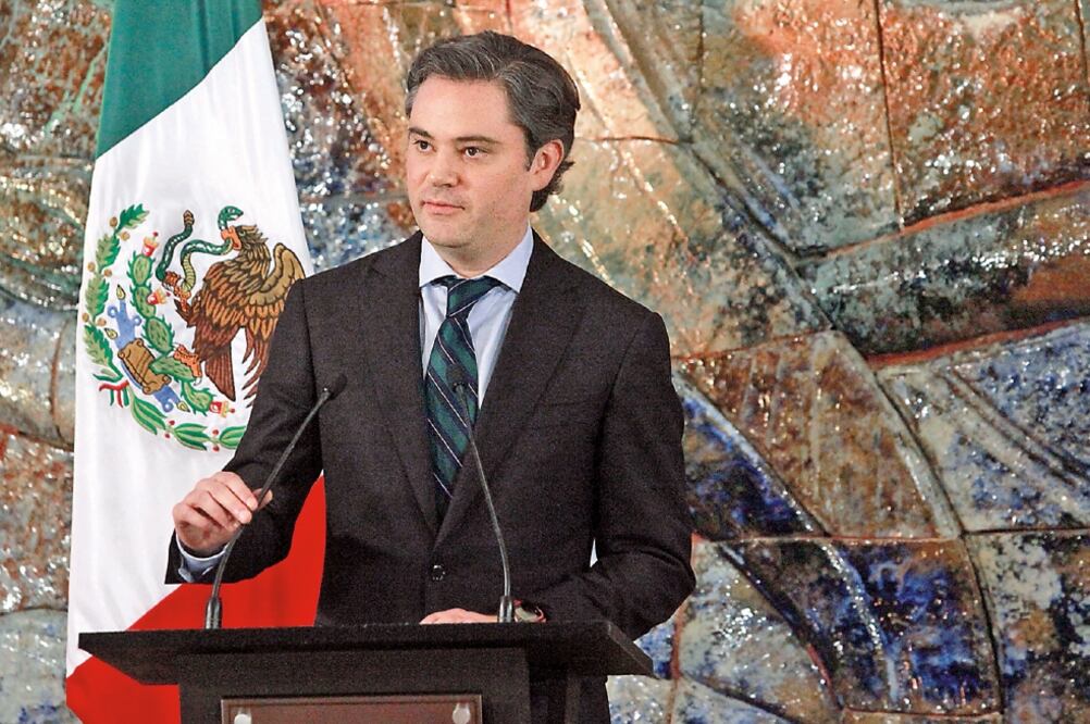 Aurelio Nuño, secretario de Educación Pública, reconoció que el convenio permitirá a la población conocer en qué se gastan los recursos públicos (ARCHIVO EL UNIVERSAL)