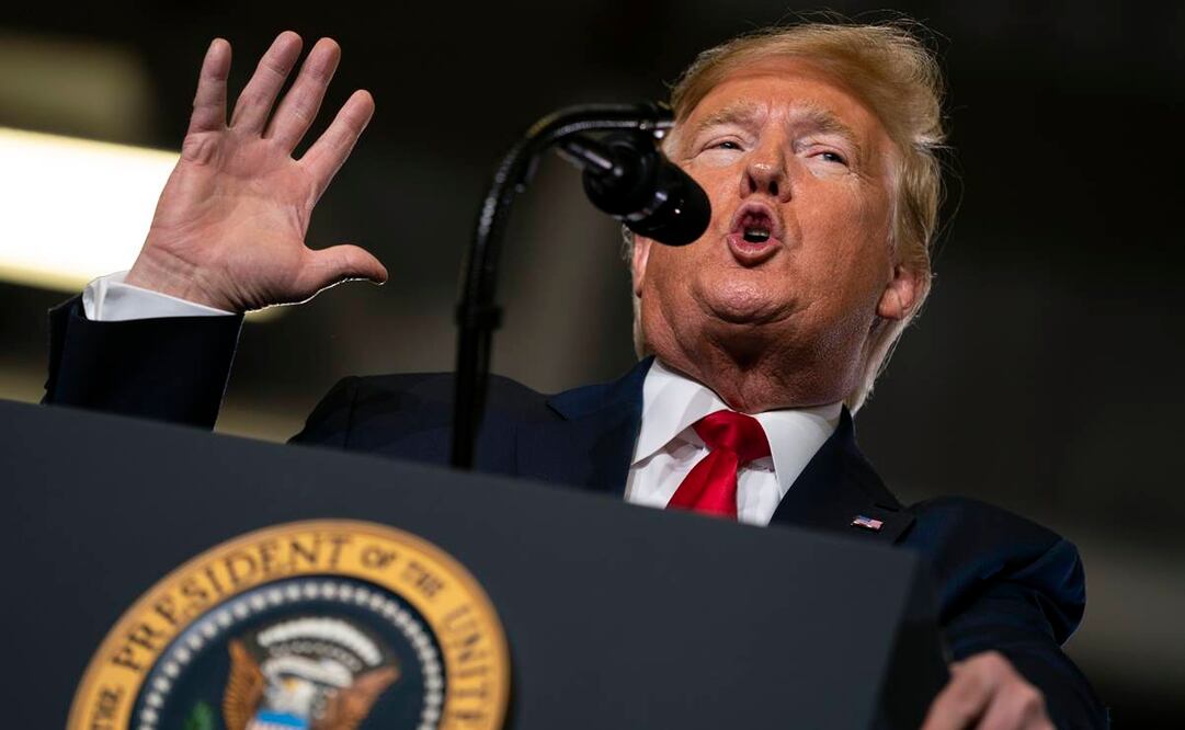 El presidente de Estados Unidos, Donald Trump, dará esta noche su discurso anual (Foto: AP)