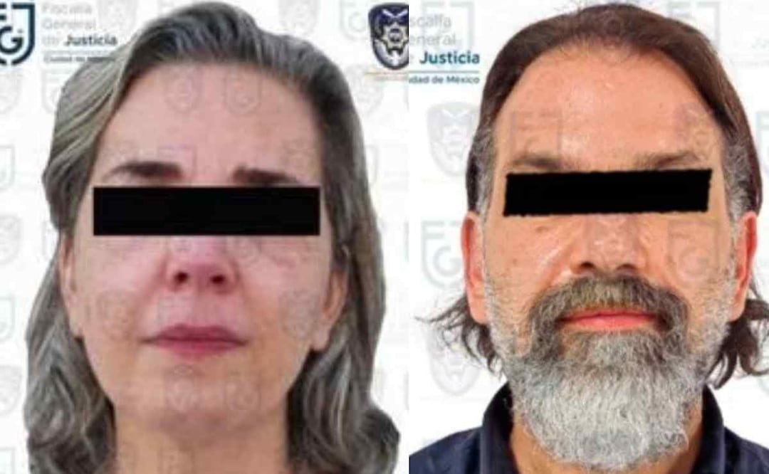 Sofía Soraya Von Roehrich y Christian Von Roehrich. Foto: especial