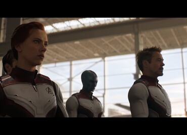 Lanzan pósters exclusivos de "Avengers: Endgame" a nueve días de su estreno